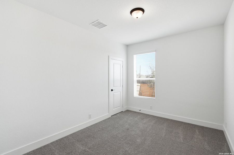 Spacious, unfurnished interior of a new home in Prominence Urban, San Antonio (Image 19). Spacious, unfurnished interior of a new home in Prominence Urban, San Antonio (Image 19).