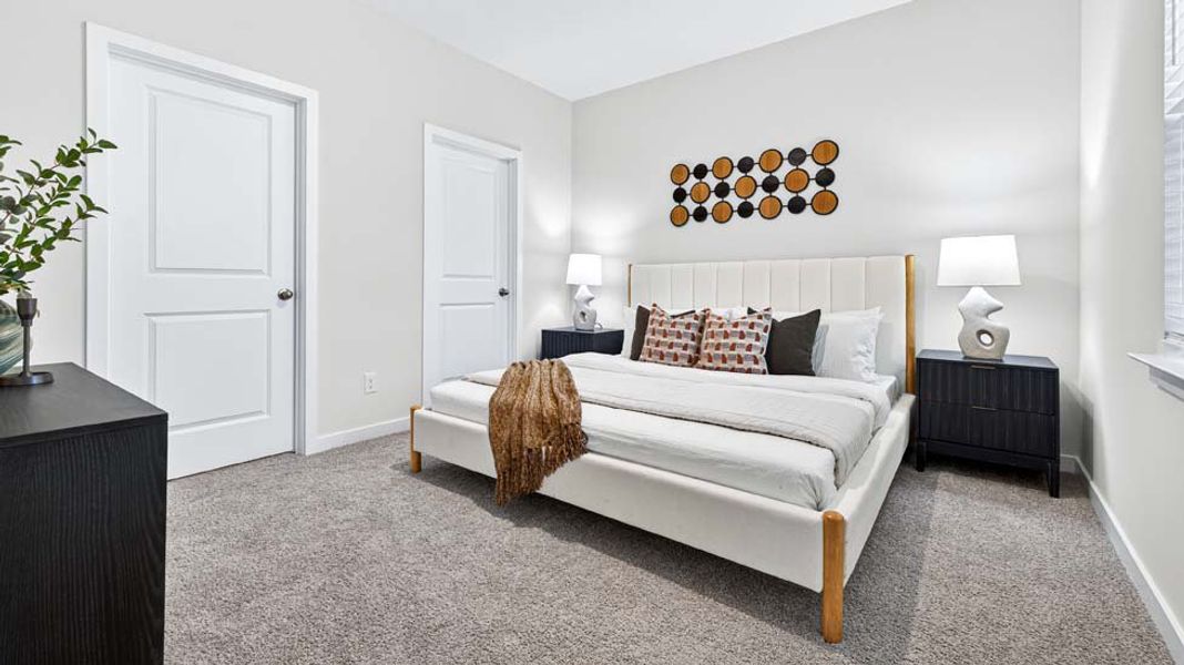 Furnished interior view inside a new home in The Hamptons at Hickory, Hickory (Image 10). Furnished interior view inside a new home in The Hamptons at Hickory, Hickory (Image 10).