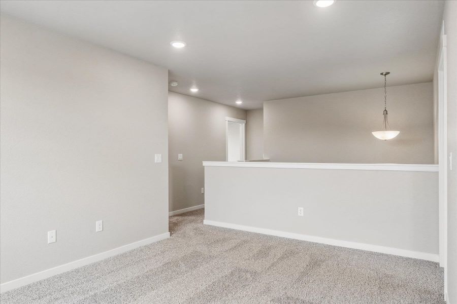 Spacious, unfurnished interior of a new home in Aspen Ranch, Fountain (Image 17).