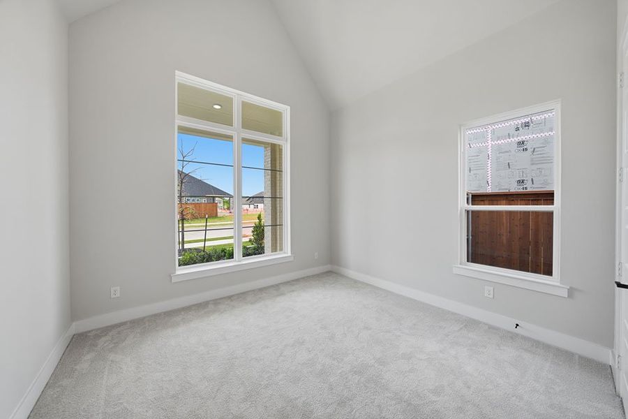 Spacious, unfurnished interior of a new home in Aster Park, McKinney (Image 20).