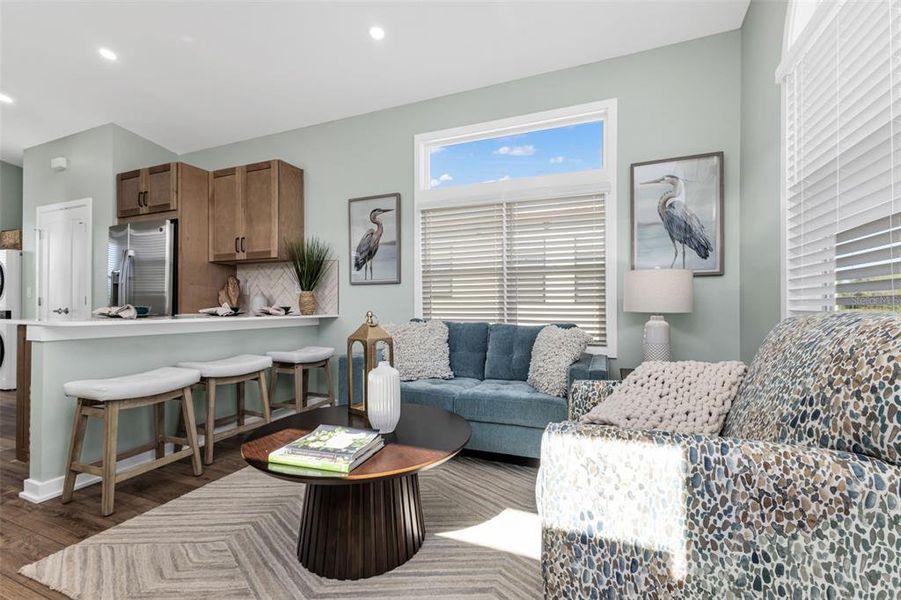 Furnished interior view inside a new home in , North Port (Image 15).