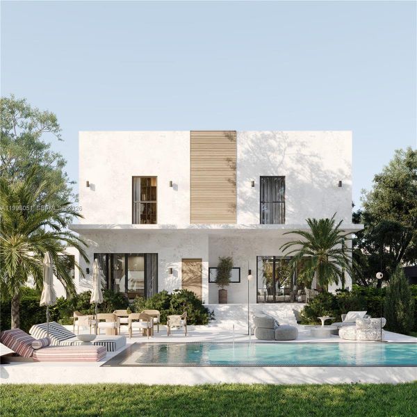 Exterior details and patio area of a home in , North Bay Village (Image 2).