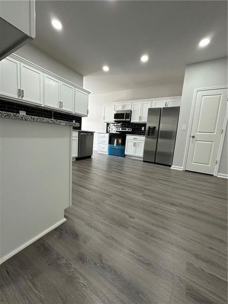Spacious, unfurnished interior of a new home in , Griffin (Image 13).