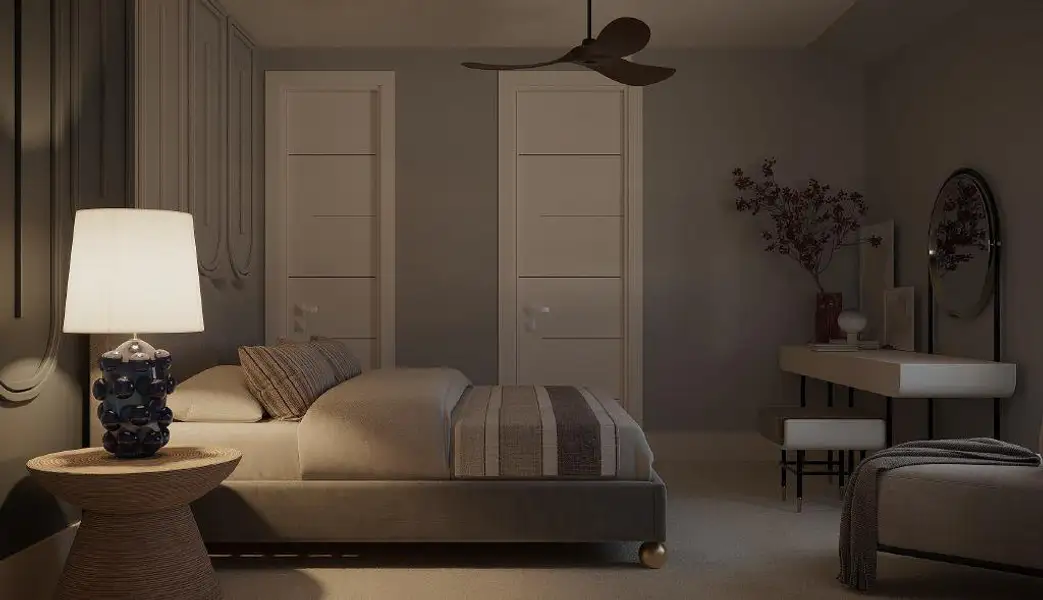 Furnished interior view inside a new home in , Jonestown (Image 7).