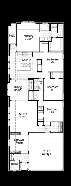 Downstairs Floor Plan