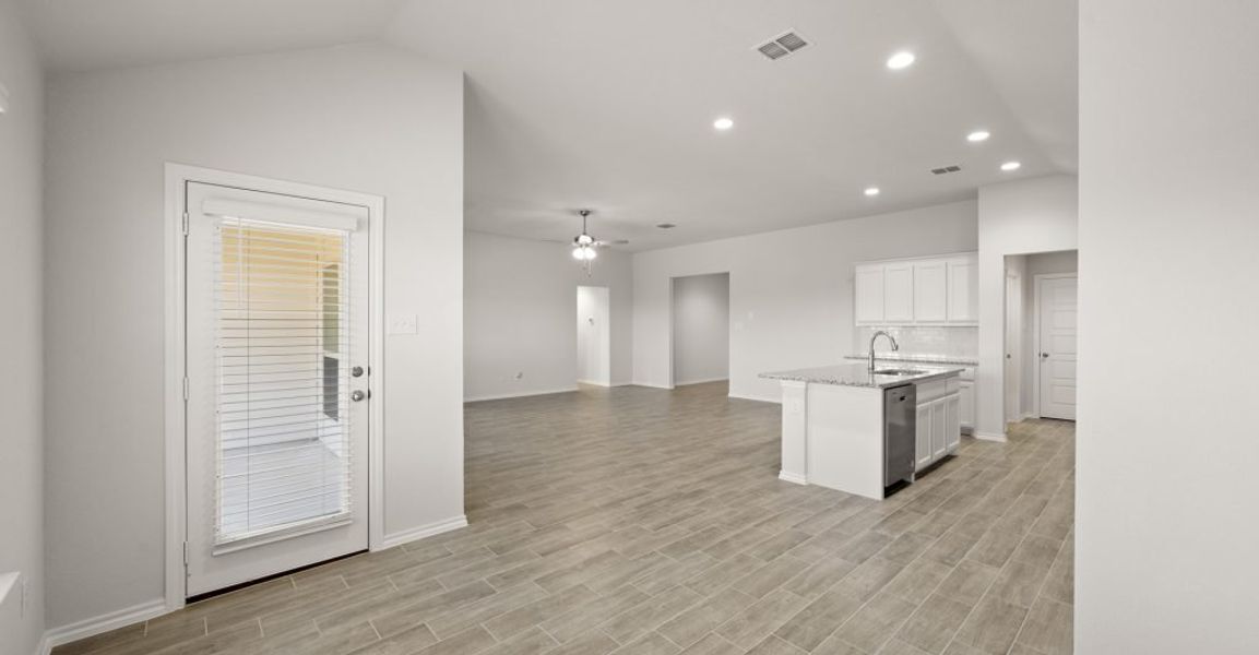 Representative exterior photo of a completed home built from the Cromwell II by Impression Homes in Stone Eagle, Azle, TX (Image 14).