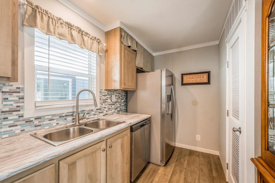 Furnished interior view inside a new home in , Coldspring (Image 10).