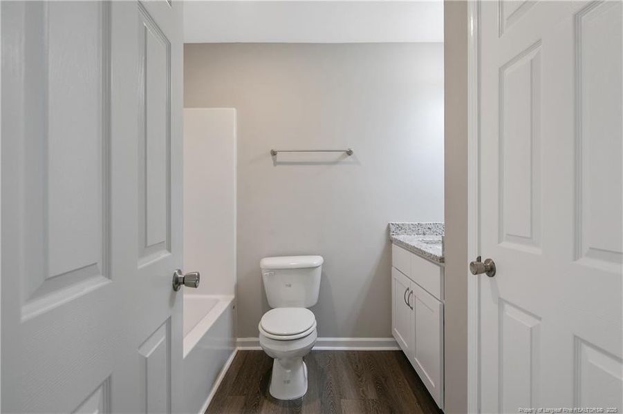 Full hall bath Full hall bath