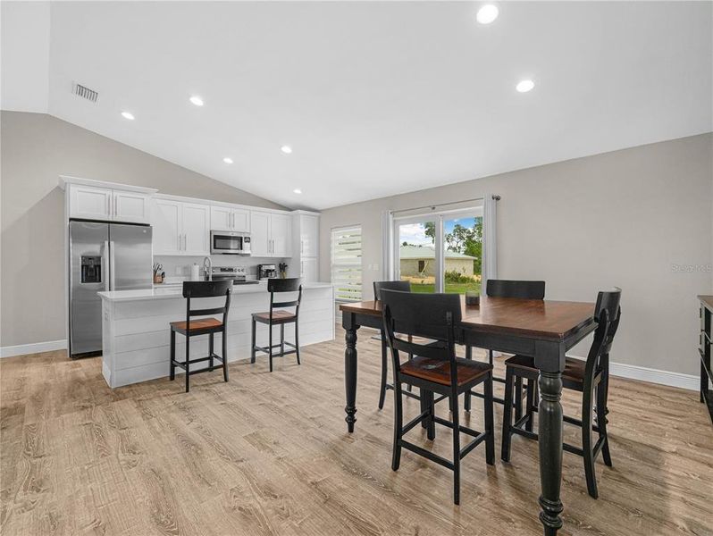 Furnished interior view inside a new home in , Lake Placid (Image 12). Furnished interior view inside a new home in , Lake Placid (Image 12).