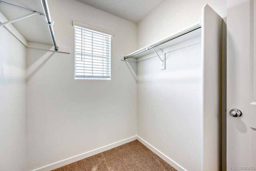 Spacious, unfurnished interior of a new home in Preserve at Mesa Creek, Colorado Springs (Image 11).