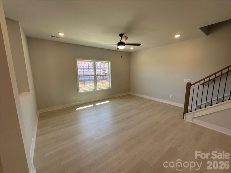 Spacious, unfurnished interior of a new home in Pine Trace, Gastonia (Image 18).