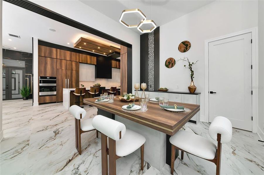 Furnished interior view inside a new home in , Sarasota (Image 15). Furnished interior view inside a new home in , Sarasota (Image 15).