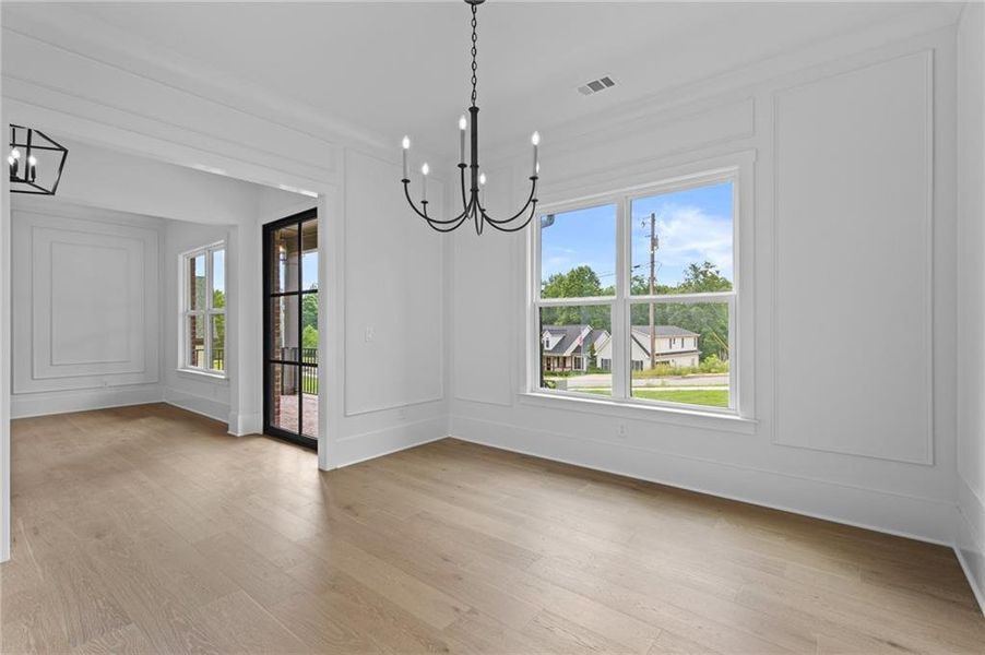 Spacious, unfurnished interior of a new home in , Buford (Image 43). Spacious, unfurnished interior of a new home in , Buford (Image 43).