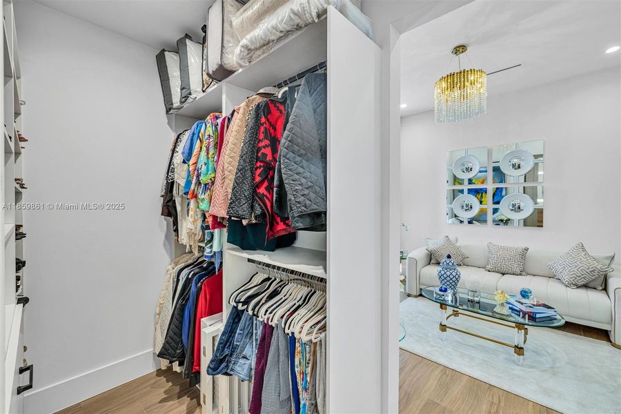 Furnished interior view inside a new home in , Miami (Image 5).