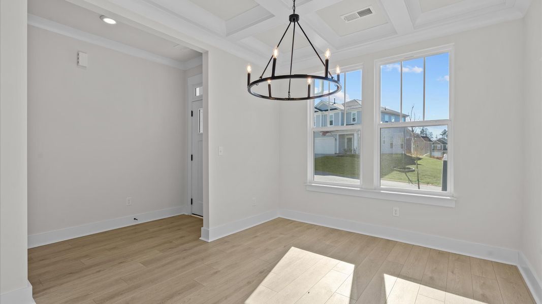 Furnished interior view inside a new home in Pleasant Falls, Moore (Image 6).