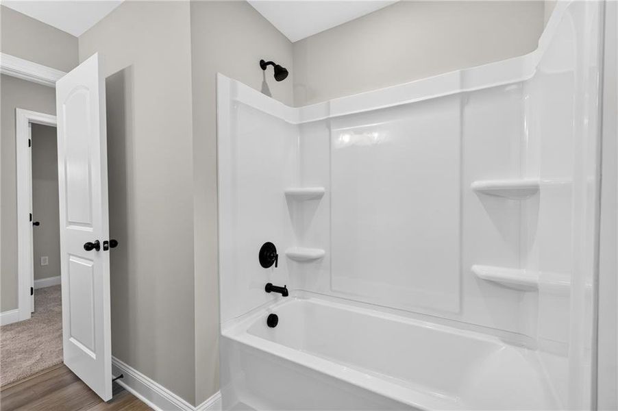 Close-up of interior finishes inside a home in Villas at Dawsonville, Dawsonville (Image 17).