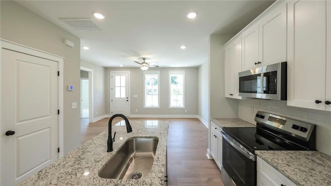 Furnished interior view inside a new home in , Carrollton (Image 11). Furnished interior view inside a new home in , Carrollton (Image 11).