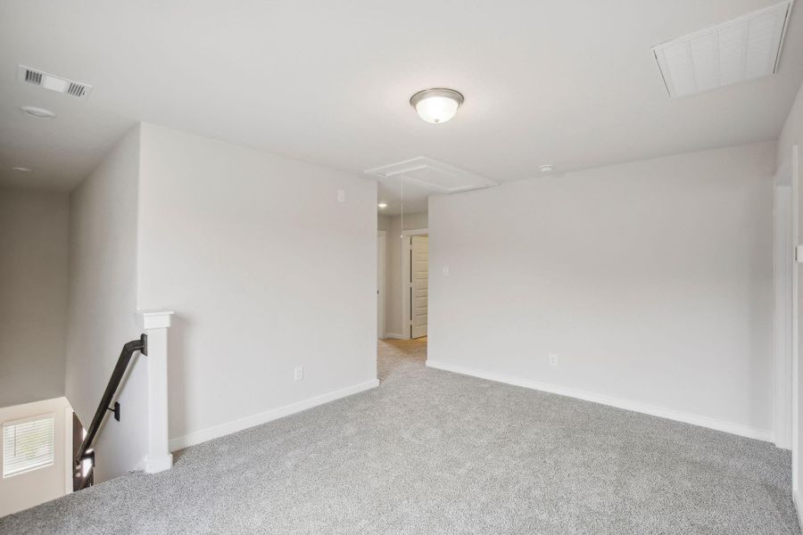 Photo is not of the actual home but is an inspirational photo of builder’s model home and may depict options, furnishings, and/or decorator features that are not included.