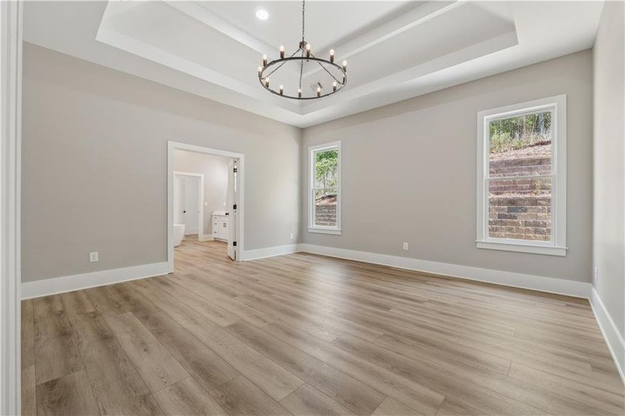 Spacious, unfurnished interior of a new home in , Gainesville (Image 20).