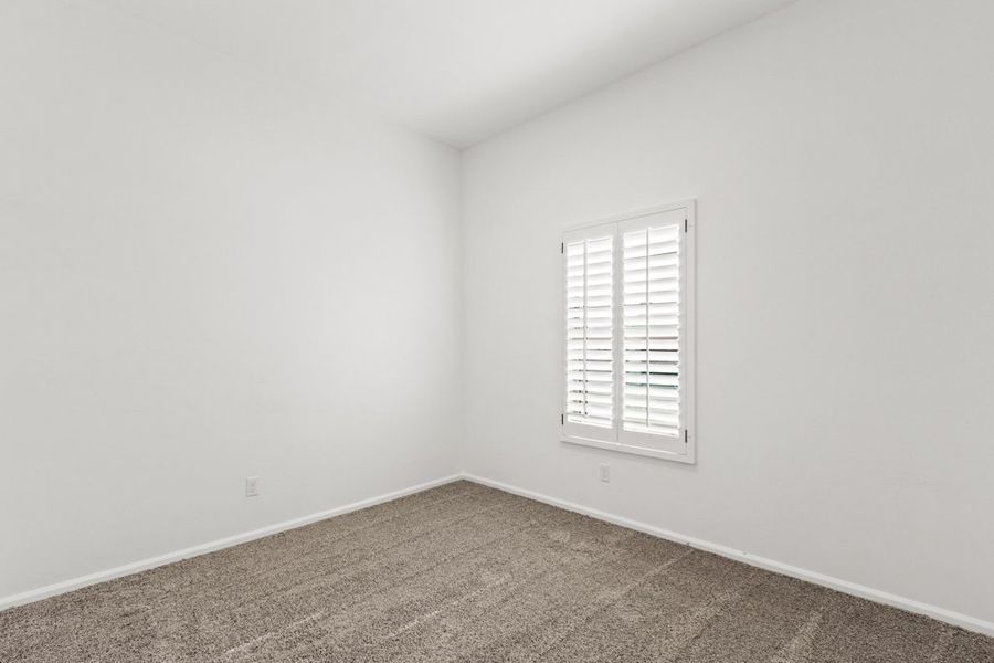Spacious, unfurnished interior of a new home in Paseo Del Este Unit 9, El Paso (Image 26). Spacious, unfurnished interior of a new home in Paseo Del Este Unit 9, El Paso (Image 26).