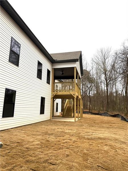 Exterior details and patio area of a home in , Calhoun (Image 18). Exterior details and patio area of a home in , Calhoun (Image 18).