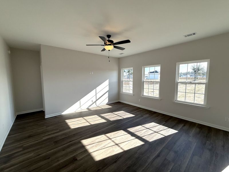 Spacious, unfurnished interior of a new home in The Village at Sassafras, Allenhurst (Image 12). Spacious, unfurnished interior of a new home in The Village at Sassafras, Allenhurst (Image 12).