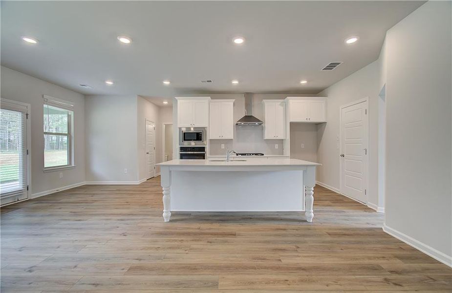 Furnished interior view inside a new home in Grandview at Millers Mill, Stockbridge (Image 5).