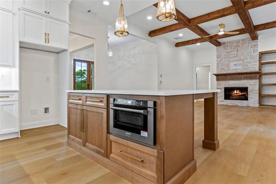 Furnished interior view inside a new home in , Winder (Image 8).