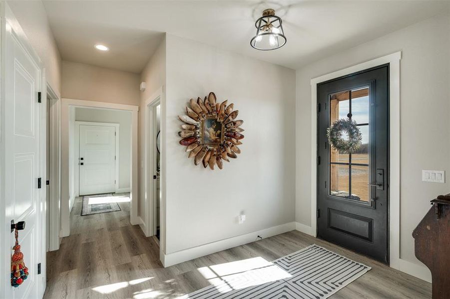 Furnished interior view inside a new home in , Wichita Falls (Image 4). Furnished interior view inside a new home in , Wichita Falls (Image 4).