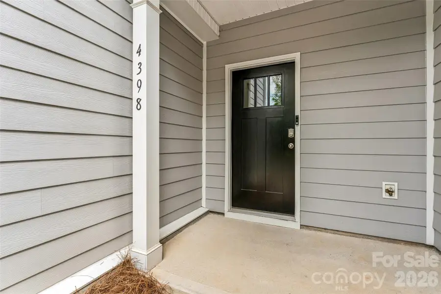 Exterior details and patio area of a home in , Sherrills Ford (Image 20).