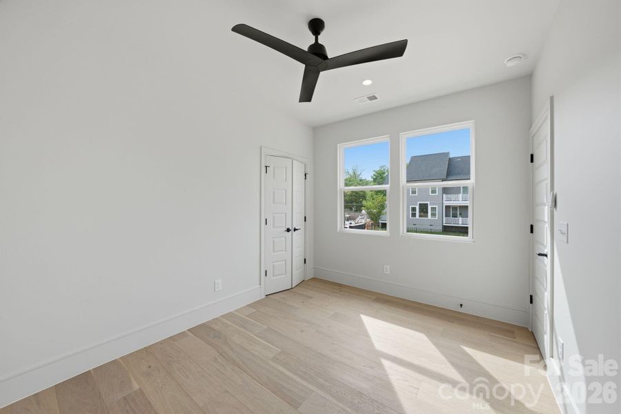 Spacious, unfurnished interior of a new home in , Charlotte (Image 23).