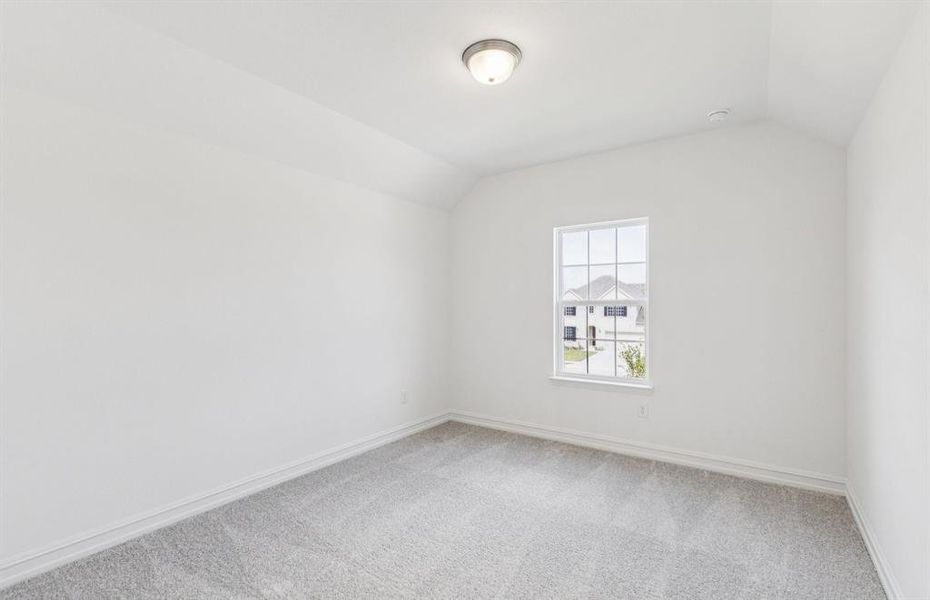 Spacious secondary bedroom Spacious secondary bedroom