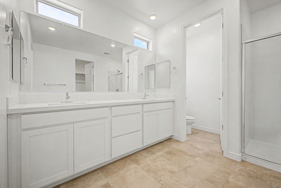 Furnished interior view inside a new home in Miravida, Surprise (Image 4).