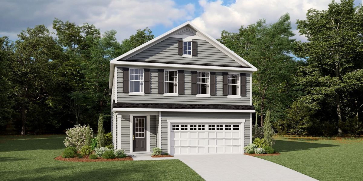 Colonial elevation