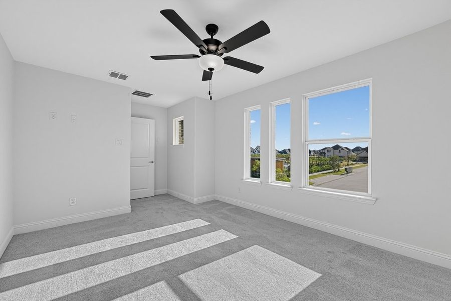 Spacious, unfurnished interior of a new home in North Sky Celina, Celina (Image 22). Spacious, unfurnished interior of a new home in North Sky Celina, Celina (Image 22).