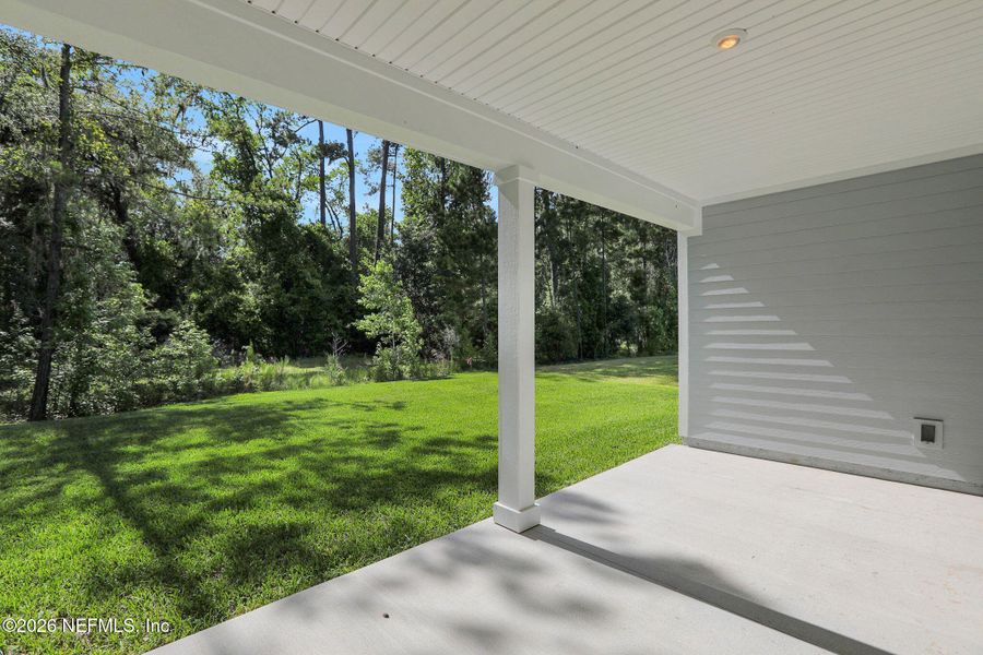 Exterior details and patio area of a home in Jennings Farm, Middleburg (Image 30). Exterior details and patio area of a home in Jennings Farm, Middleburg (Image 30).