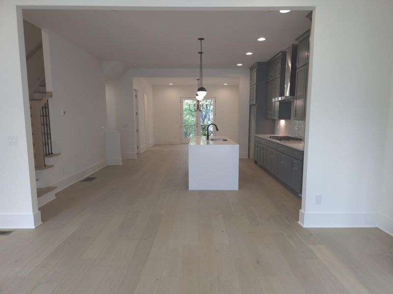 Spacious, unfurnished interior of a new home in Overlook at Moda, Decatur (Image 48). Spacious, unfurnished interior of a new home in Overlook at Moda, Decatur (Image 48).