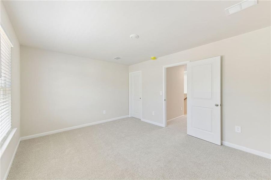 Spacious, unfurnished interior of a new home in Parkside at Grayson, Grayson (Image 35).