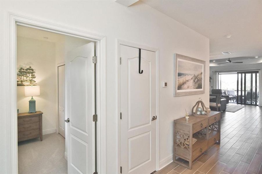 Furnished interior view inside a new home in , Englewood (Image 5).