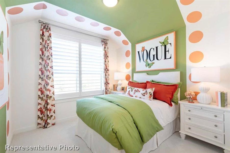 Furnished interior view inside a new home in Sandbrock Ranch: 45ft. lots, Aubrey (Image 7). Furnished interior view inside a new home in Sandbrock Ranch: 45ft. lots, Aubrey (Image 7).