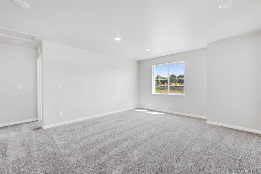 Spacious, unfurnished interior of a new home in Cherry Meadows, Brighton (Image 19). Spacious, unfurnished interior of a new home in Cherry Meadows, Brighton (Image 19).