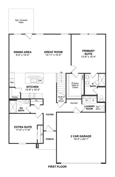 First Floor First Floor