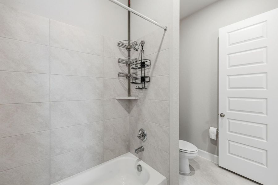 Furnished interior view inside a new home in Riceland, Mont Belvieu (Image 33).