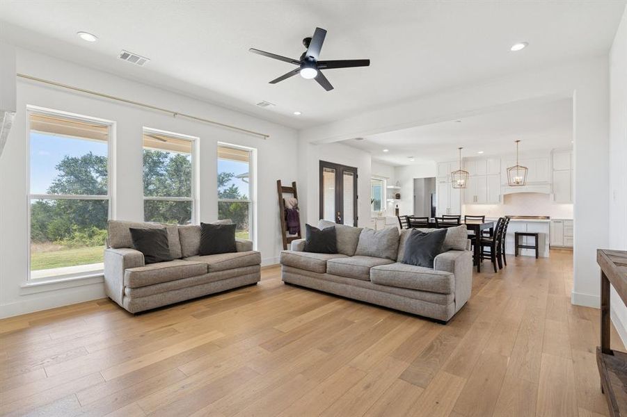 Furnished interior view inside a new home in , Weatherford (Image 31). Furnished interior view inside a new home in , Weatherford (Image 31).