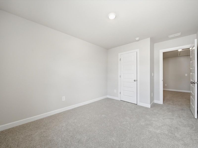 Spacious, unfurnished interior of a new home in Northbrook Village Townes, Taylors (Image 18).