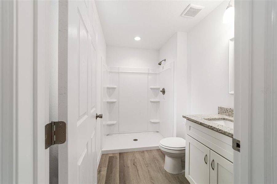 Furnished interior view inside a new home in , Silver Springs (Image 9).