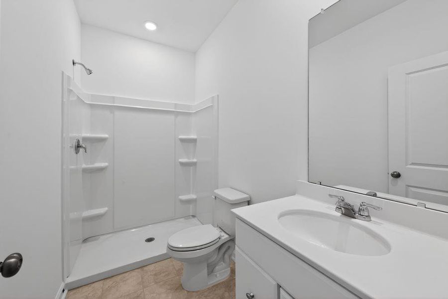Furnished interior view inside a new home in Rosewood Farm, Lawrenceville (Image 15).