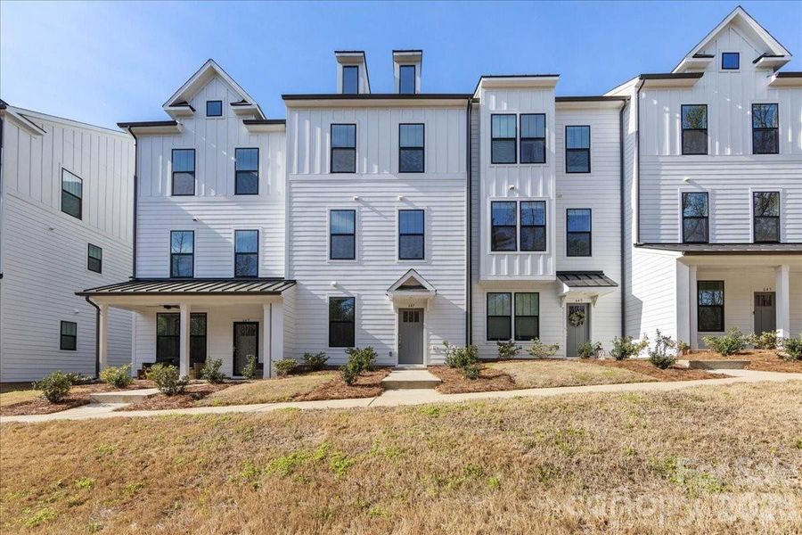 Nestled in the heart of Baxter Village