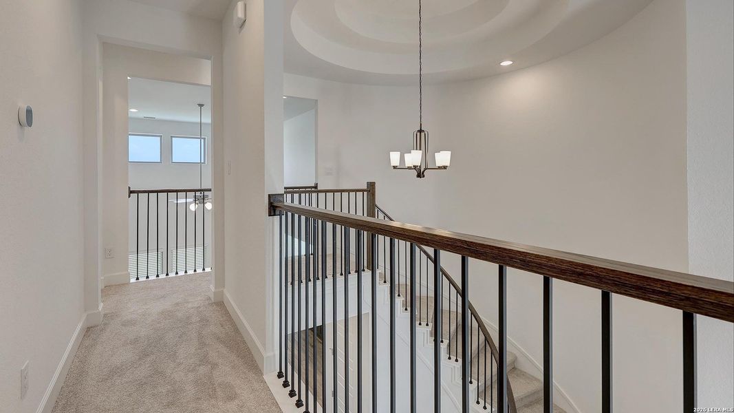 Spacious, unfurnished interior of a new home in Alsatian Oaks, Castroville (Image 19).