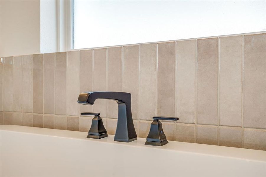 Close-up of interior finishes inside a home in Pecan Grove, Burleson (Image 20).